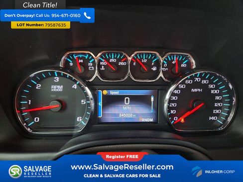 Used 2015 Chevrolet Suburban LTZ image 12