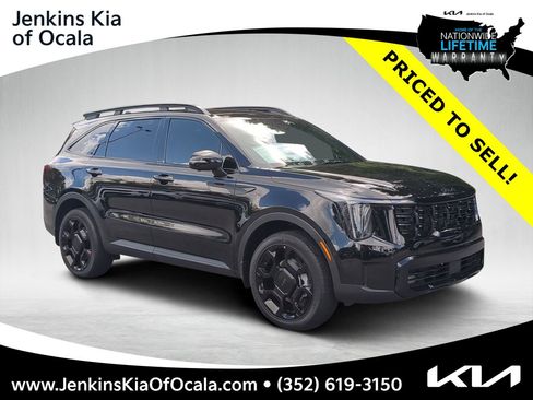 New 2026 Kia Sorento SX Prestige w/ Olive Brown Leather Package image 1