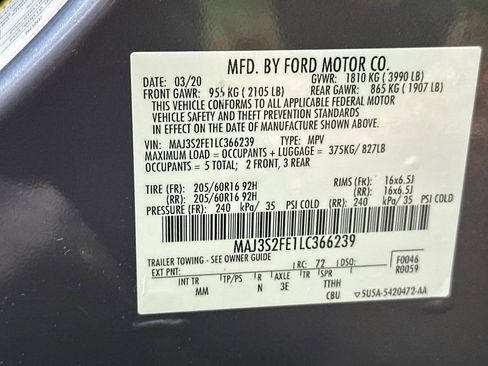 Used 2020 Ford EcoSport S FWD image 23