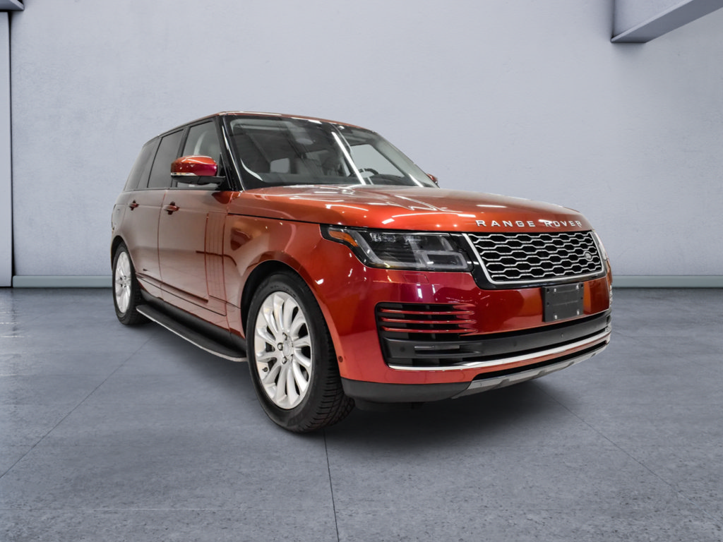 Used 2018 Land Rover Range Rover HSE AWD/4WD image 9
