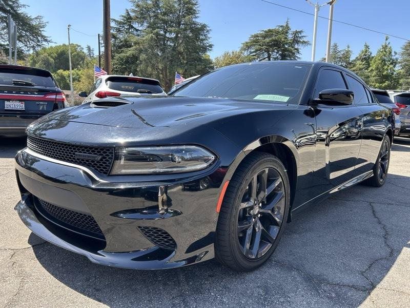 Used 2023 Dodge Charger GT w/ Blacktop Package RWD image 1