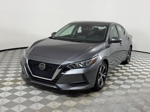 Used 2021 Nissan Sentra SV FWD image 8