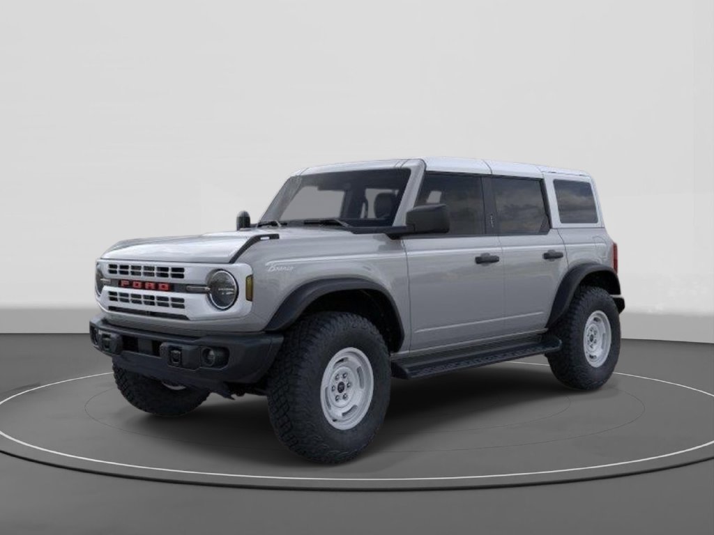 New 2026 Ford Bronco Heritage Edition AWD/4WD image 1