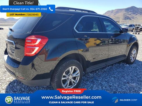Used 2016 Chevrolet Equinox LT image 4