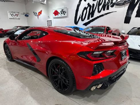 Used 2024 Chevrolet Corvette Stingray Premium Cpe w/ Z51 Performance Package RWD image 31