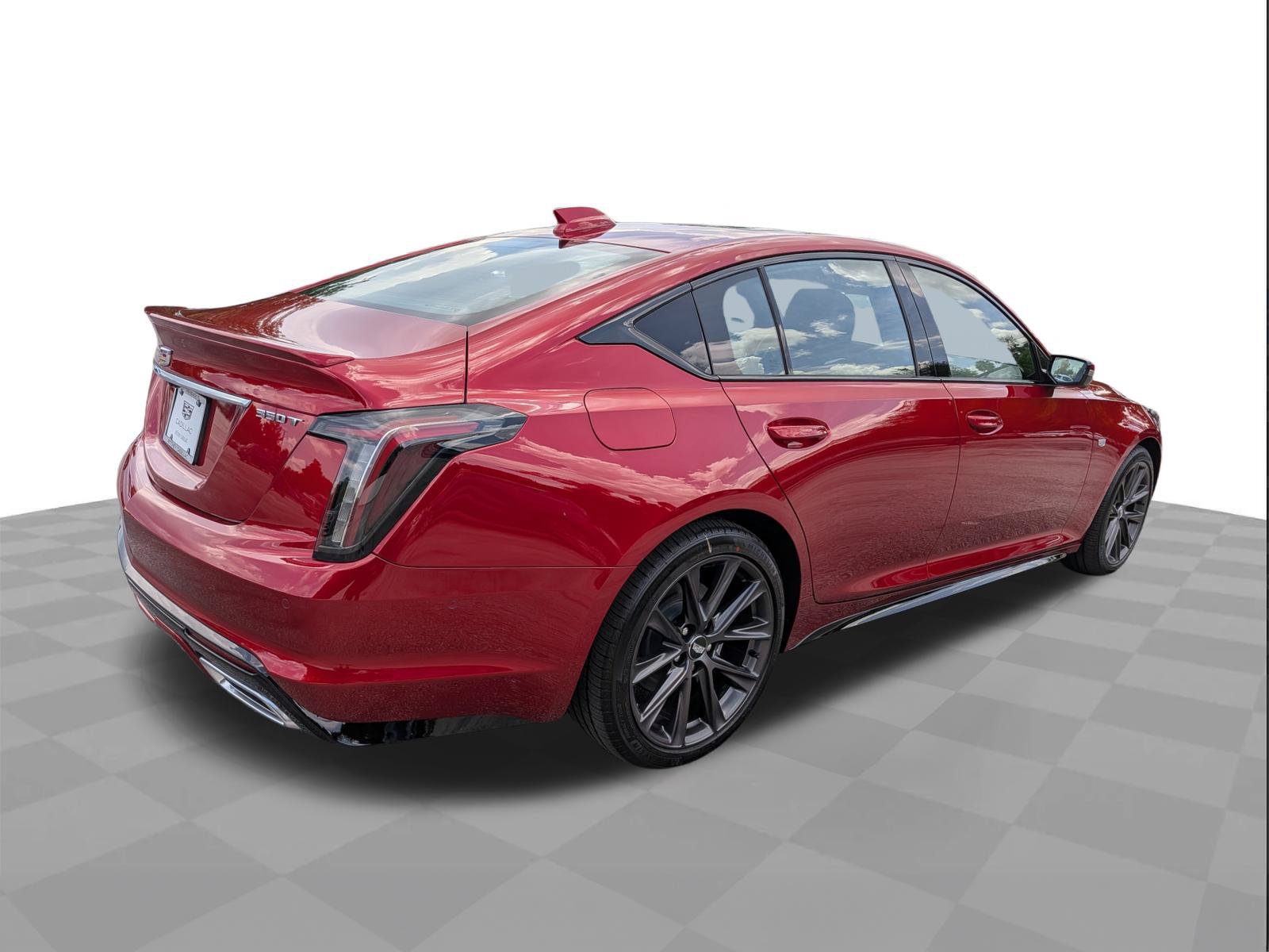 New 2026 Cadillac CT5 Sport RWD image 4