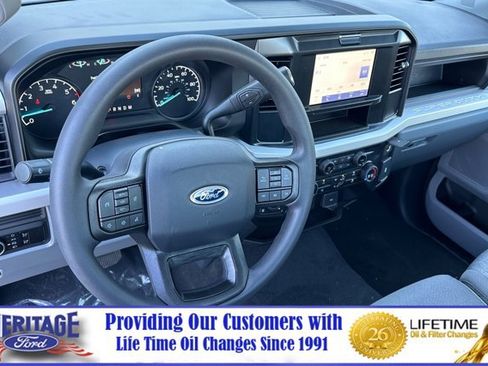 New 2025 Ford F350 XL w/ STX Appearance Package image 12