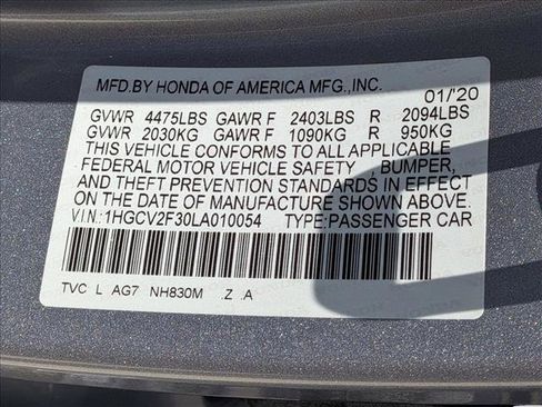 Used 2020 Honda Accord Sport image 22