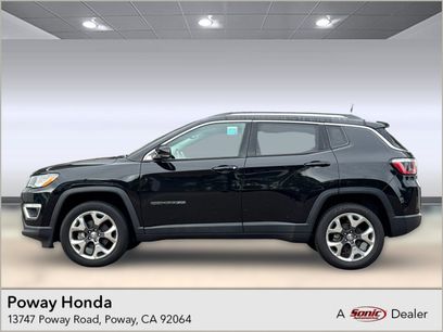 Used 2020 Jeep Compass Limited w/ Safety & Security Group