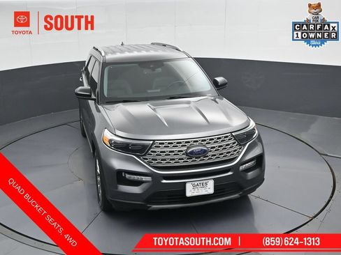 Used 2023 Ford Explorer Limited AWD/4WD image 52