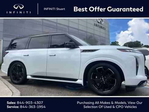 Used 2026 INFINITI QX80 4WD w/ Sport Exterior Package image 1