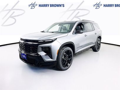New 2026 Chevrolet Traverse RS