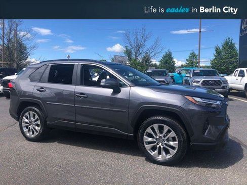 Certified 2025 Toyota RAV4 XLE Premium w/ Weather Package AWD/4WD image 1