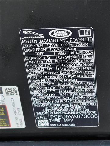 New 2027 Land Rover Range Rover Sport SE AWD/4WD image 17