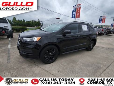 Used 2022 Ford Edge SE w/ Black Appearance Package AWD/4WD image 4