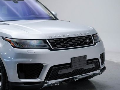 Used 2021 Land Rover Range Rover Sport SE