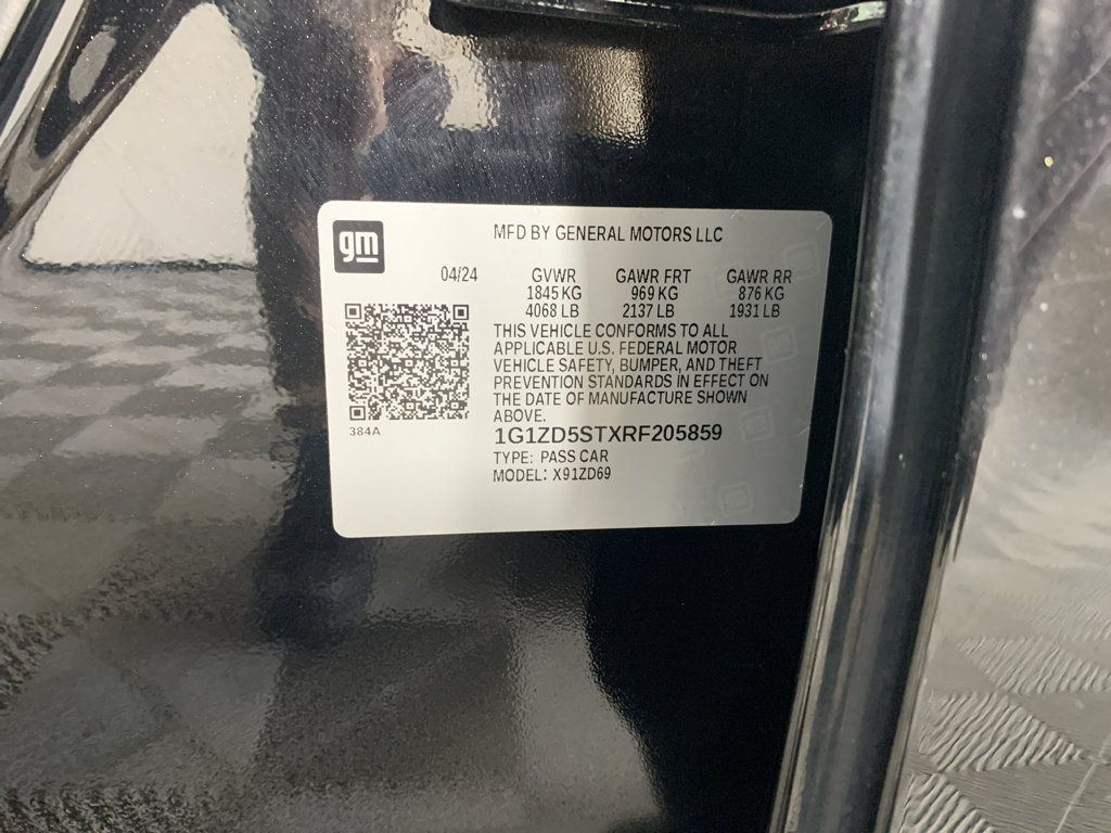 Used 2024 Chevrolet Malibu LT FWD image 12