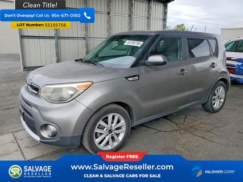 Used 2018 Kia Soul + FWD image 1
