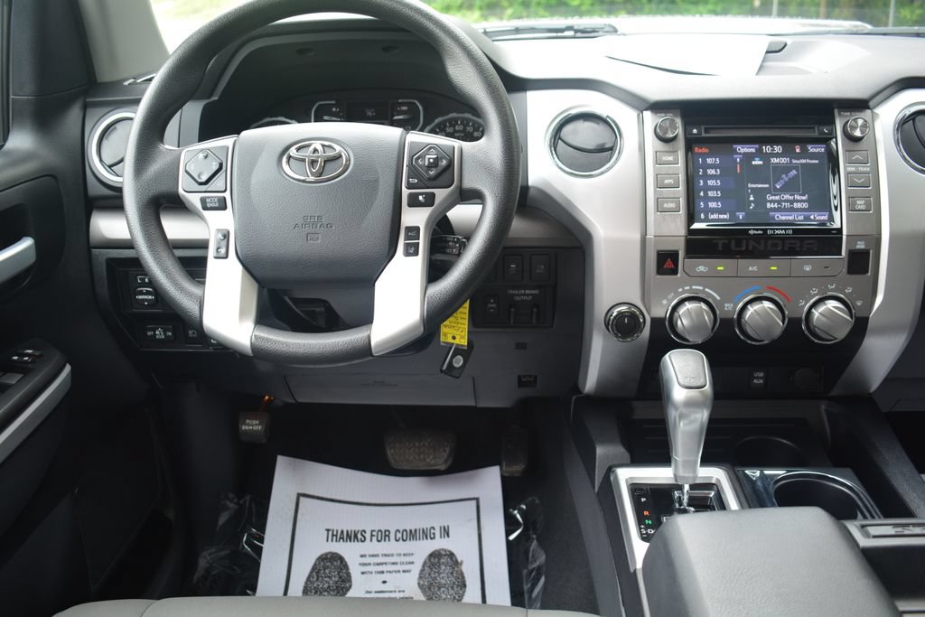 Used 2019 Toyota Tundra SR5 w/ TRD Sport Package AWD/4WD image 3