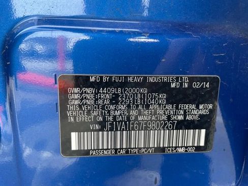 Used 2015 Subaru WRX Premium AWD/4WD image 36