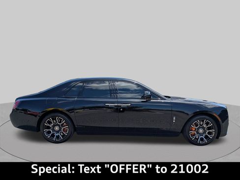 Used 2024 Rolls-Royce Ghost Black Badge AWD/4WD image 2
