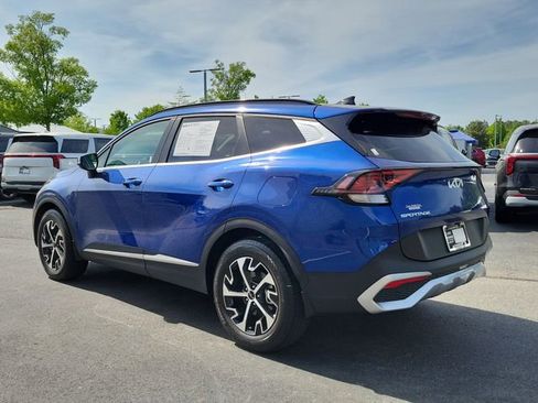 Certified 2025 Kia Sportage EX w/ Premium Package image 6