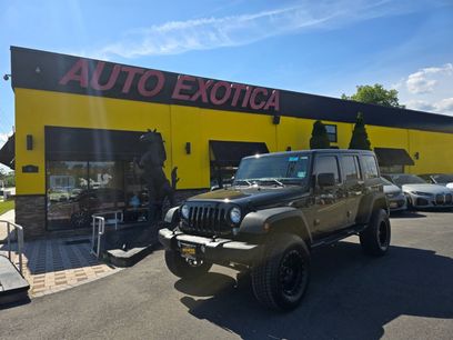 Used 2016 Jeep Wrangler Unlimited Sport