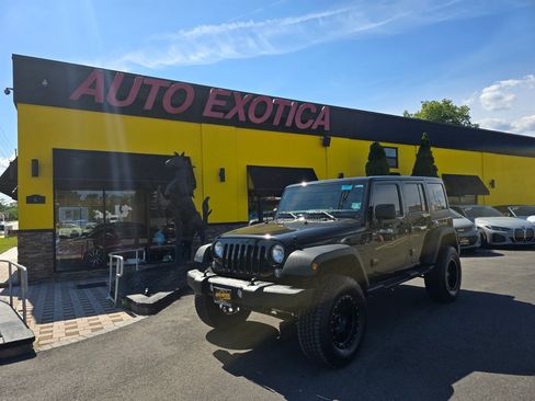 Used 2016 Jeep Wrangler Unlimited Sport AWD/4WD image 1