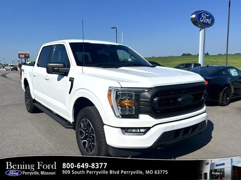 Used 2022 Ford F150 XLT w/ Equipment Group 302A High AWD/4WD image 1