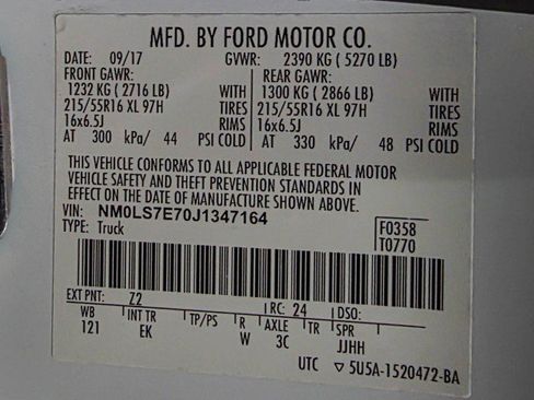 Used 2018 Ford Transit Connect XL image 34