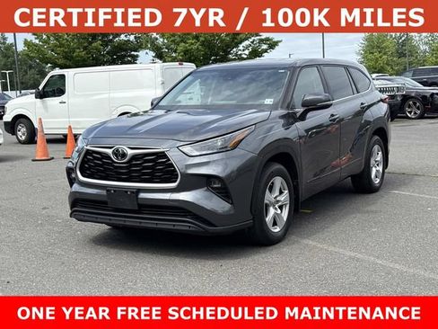 Used 2023 Toyota Highlander LE AWD/4WD image 5