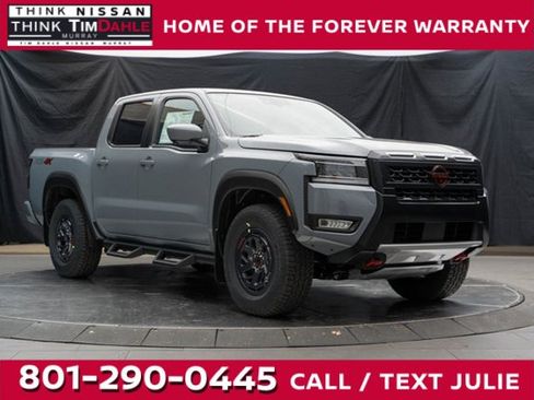 Used 2025 Nissan Frontier PRO-4X w/ Pro Convenience Package image 1