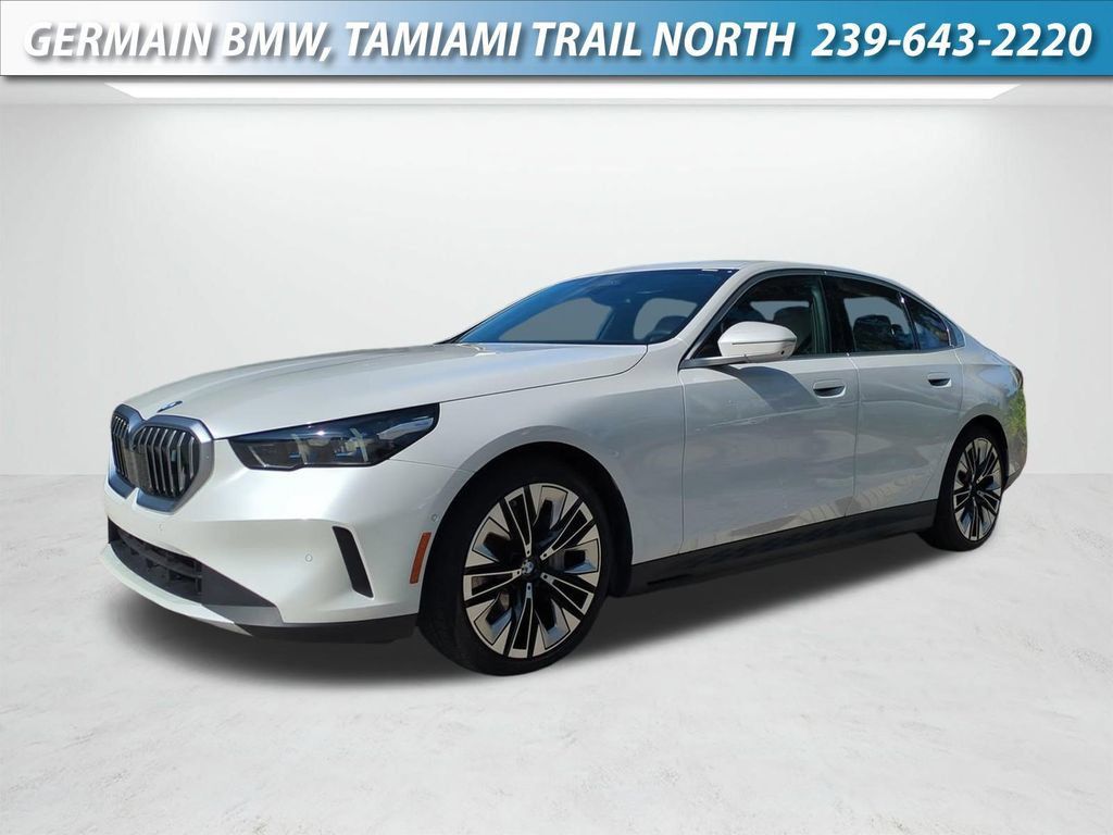 New 2026 BMW i5 eDrive40 w/ Premium Package AWD/4WD image 1