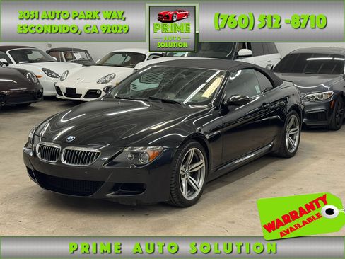 Used 2007 BMW M6 Convertible image 1