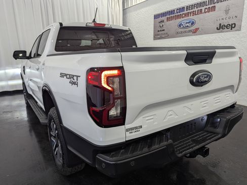 Used 2024 Ford Ranger Lariat w/ Trailer Tow Package image 9