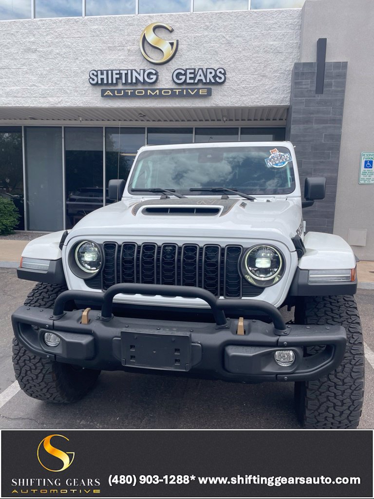 Used 2023 Jeep Wrangler Unlimited Rubicon 392 AWD/4WD image 1