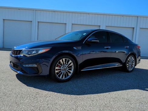 Used 2019 Kia Optima SX w/ SX Limited (Black) Package image 2