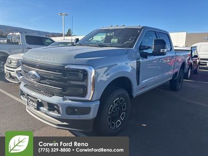 New 2026 Ford F350 Platinum