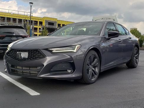Certified 2023 Acura TLX w/ A-SPEC Package AWD/4WD image 4