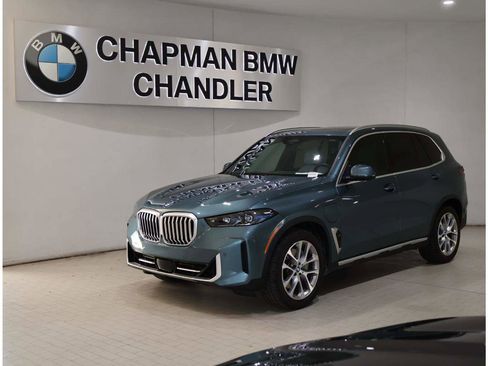 Certified 2024 BMW X5 xDrive50e w/ Premium Package AWD/4WD image 1