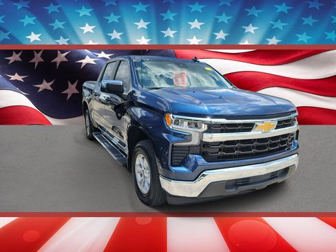 Used 2023 Chevrolet Silverado 1500 LT RWD image 1