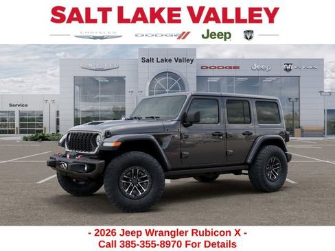 New 2026 Jeep Wrangler Unlimited Rubicon AWD/4WD image 2
