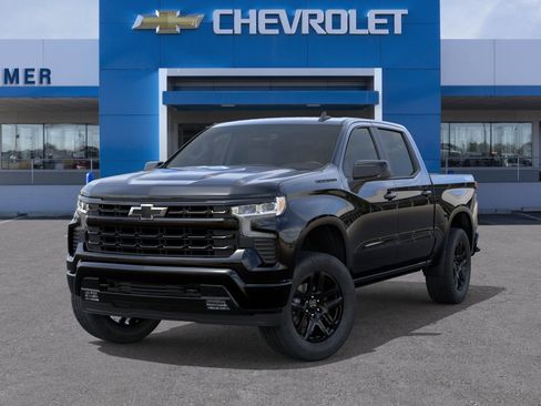New 2026 Chevrolet Silverado 1500 RST w/ LPO, Dark Essentials Package AWD/4WD image 32
