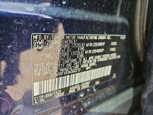 Used 2025 Toyota RAV4 XLE FWD image 24