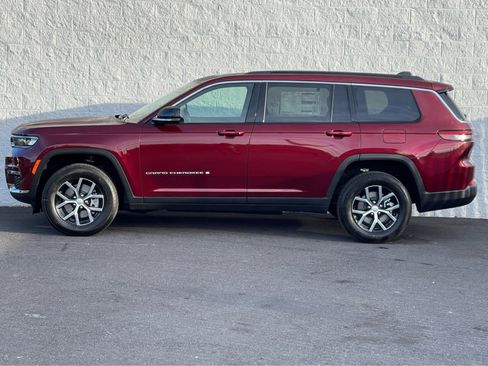 New 2025 Jeep Grand Cherokee L Limited image 4