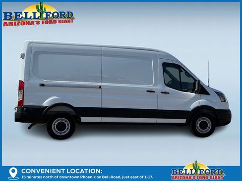 New 2025 Ford Transit 250 148 Medium Roof w/ Interior Upgrade Package image 6