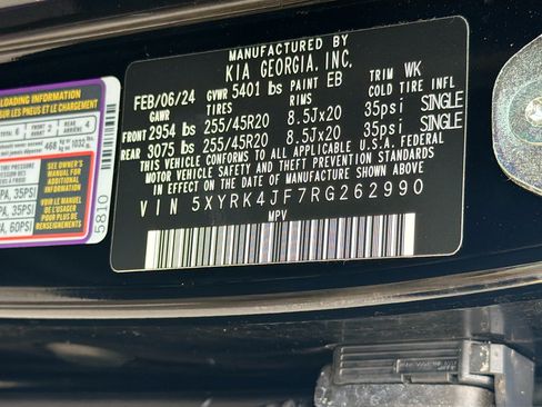 Used 2024 Kia Sorento SX FWD image 45