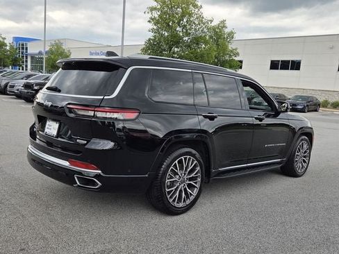Used 2023 Jeep Grand Cherokee L Summit AWD/4WD image 8