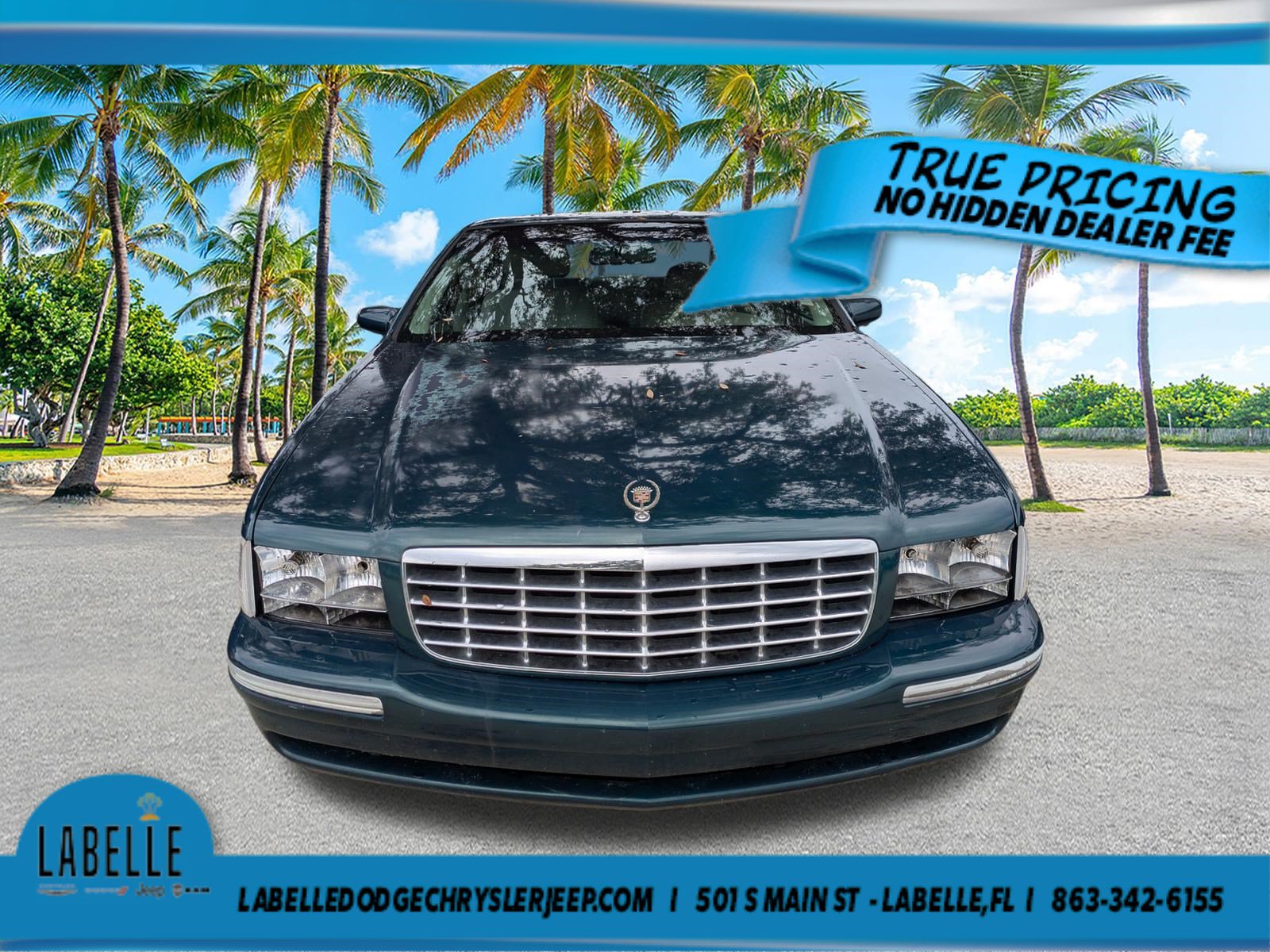 Used 1997 Cadillac De Ville Sedan FWD image 7