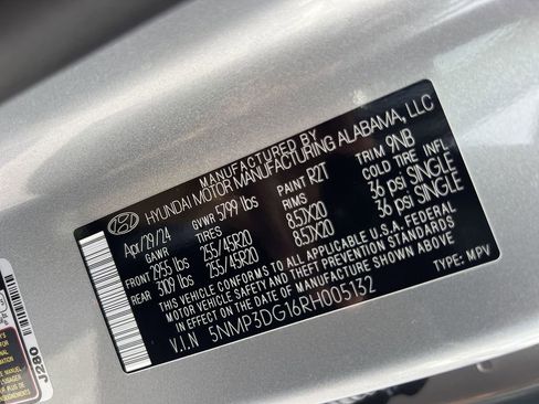 Used 2024 Hyundai Santa Fe Limited image 40